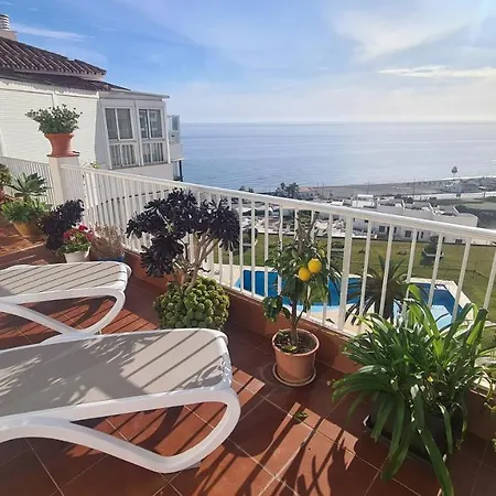 Penthouse Vistamar Costa Apartment Torrox